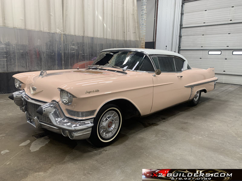 1957 Cadillac Coupe de Ville